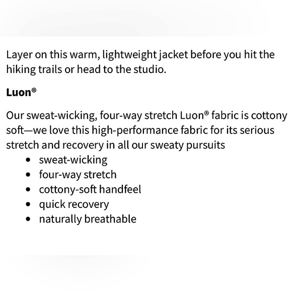 LULULEMON | 12 | DEFINE JACKET - Picture 16 of 16